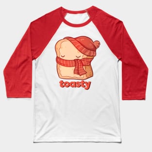 Toasty Toast Baseball T-Shirt